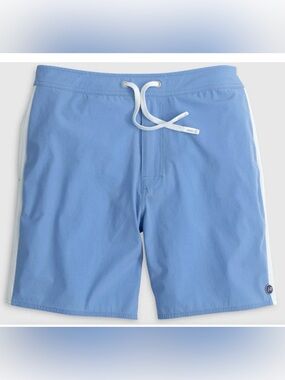 NWT JOHNNIE-O MALIBLU FLEMMING 7" SURF SHORTS BOARDSHORTS SWIM TRUNKS SZ L